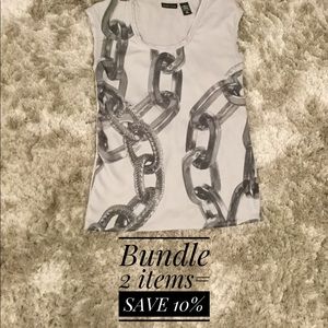 New York Co. Satin Top